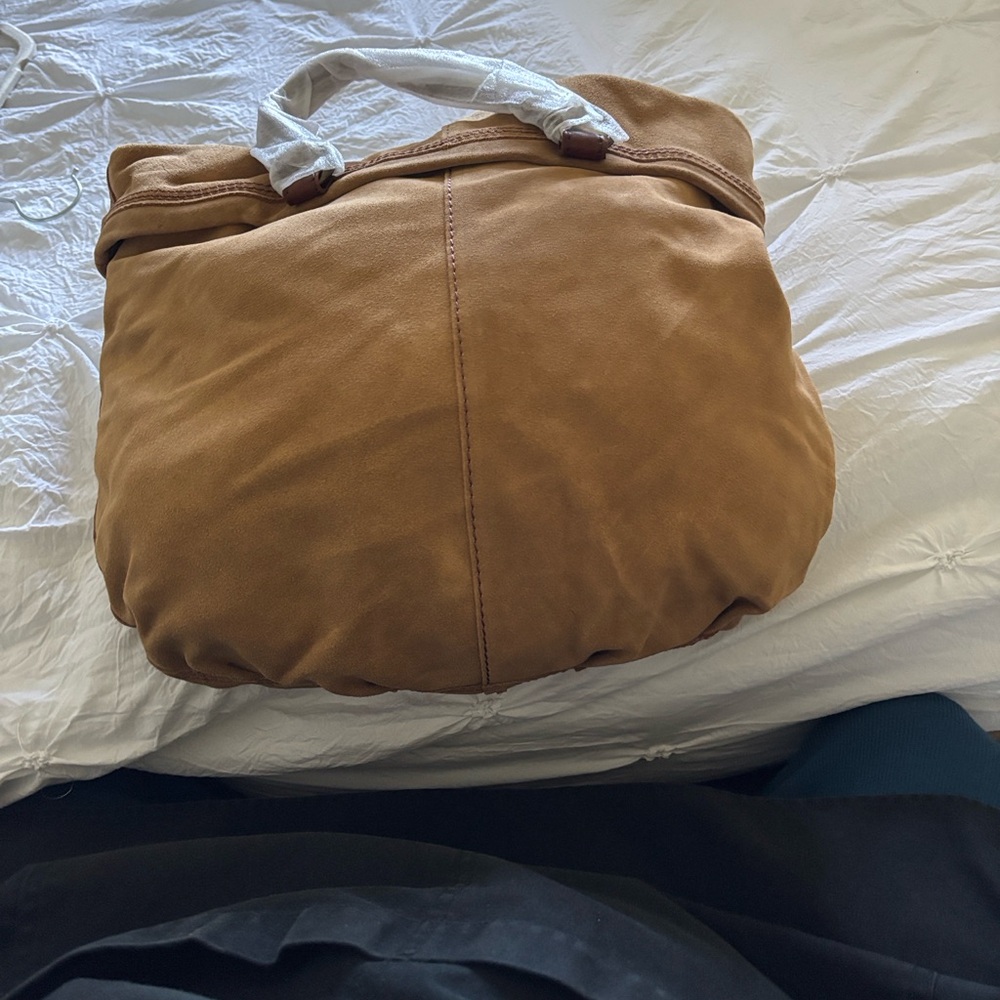 Lucky Brand Tan Shoulder Bag
